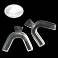 thumbnail image 6 of XIRQI 2026 New 4Pcs Silicone Night Mouth Guard for Teeth Clenching Grinding Dental Mouth Tray, for Teeth Grinding, Clenching Relief, Sleep Comfort, Dental Protection, Nighttime Use, 6 of 6