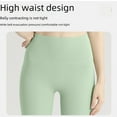 thumbnail image 2 of Pantalones de yoga ajustados de cintura alta para mujer, de cintura alta, ajustados, para correr, con caderas y caderas, sin vergüenza, 2 of 4