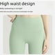 thumbnail image 2 of Pantalones de yoga ajustados de cintura alta para mujer, de cintura alta, ajustados, para correr, con caderas y caderas, sin vergüenza, 2 of 4