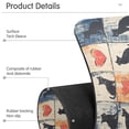 thumbnail image 4 of Yayeee Faucet Mat for Kitchen Sink 30" Diatomite Long Splash Guard Pad, Cats and Hearts, 4 of 7