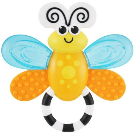 - Sassy Flutterby Teether Developmental Toy