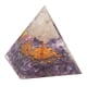thumbnail image 1 of Adorno de epoxi hermoso y práctico adorno de epoxi de pirámide de grava para oficina ANGGREK Otros, 1 of 8
