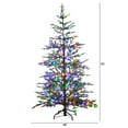 thumbnail image 5 of Nearly Natural 6ft. Pre-Lit Artificial Natural Fresh Cut Fir Christmas Tree with Instant Connect Technology and 230 Color Changing LED Dewdrop Lights, 5 of 15