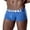 Blue, variant on Solid Knickers Underpants Shorts Pant Underwear Men's Fashion Men's underwear, XL, White