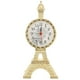 thumbnail image 2 of Reloj despertador de escritorio, reloj de noche de la Torre Eiffel, reloj despertador de mesa de estilo vintage, 2 of 7
