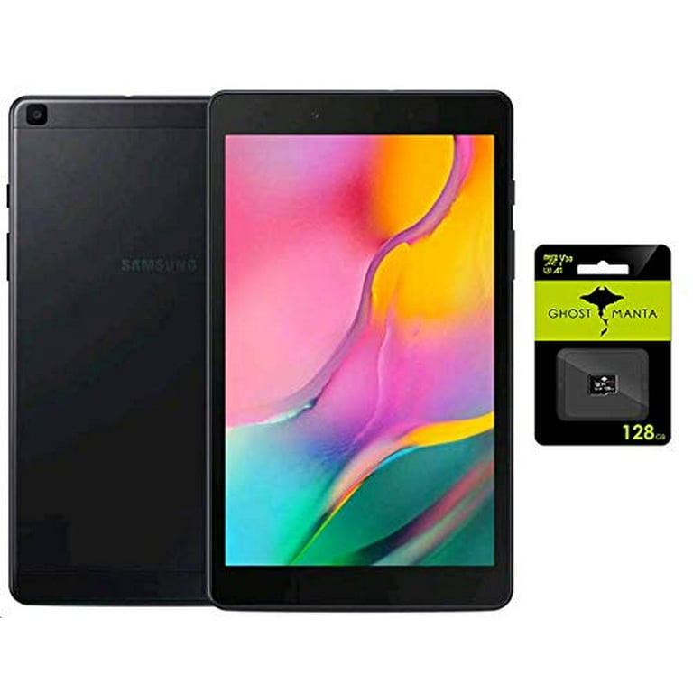 lån Taknemmelig Mysterium Samsung Galaxy Tab A 8.0" Tablet (Latest Model), 32GB, Wi-Fi, Android 9.0  Pie, Bluetooth, Bundled with Ghost Manta Accessories (W/ 128GB MSD Card,  Black) - Walmart.com