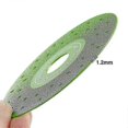 thumbnail image 3 of 3pcs 115mm Vacuum Brazed Ultra-thin Multi-pore Flat Abrasive Sheet Disc For Porcelain Ceramic Tile Diamond Saw Blade--green, 3 of 3