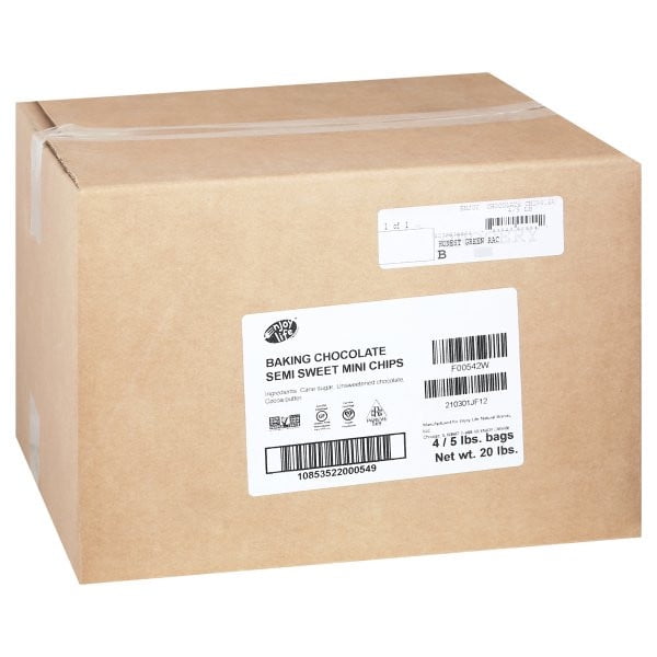 Enjoy Life Semi Sweet Chocolate Chips (4x5LB ) Bodega Aurrera en línea