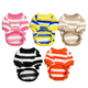thumbnail image 3 of Ropa para perros Ropa de invierno para mascotas Ropa para gatos Ropa para mascotas Piernas Polar Polar a rayas de 20 colores, 3 of 6