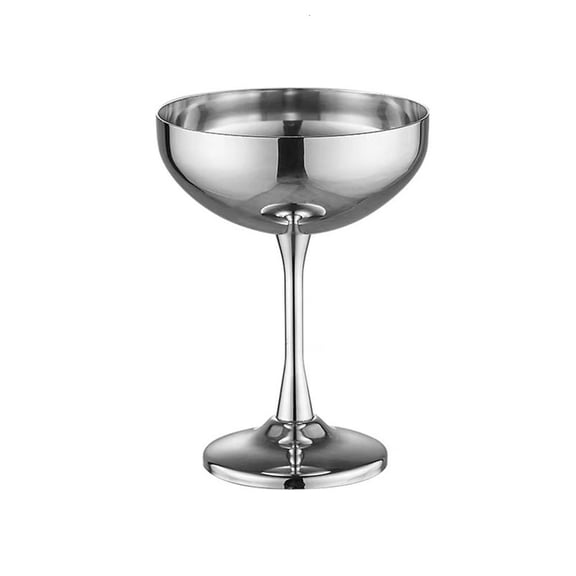 AOOOWER 304Stainless Steel Bowls Elegant Dessert Presentation Cups Dessert Serving Cups Small Cake Cups for Dessert Ice Cream