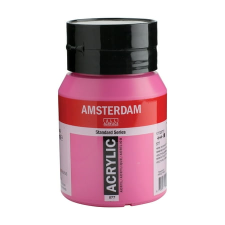 UPC: 8712079281663 | Amsterdam Standard Series Acrylic Paint 500ml Permanent Red Violet Light