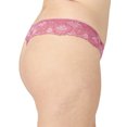 thumbnail image 4 of Adored by Adore Me Women’s Chelsey Payal Thong Underwear, 2-Pack, Sizes XS to XXXL, 4 of 8