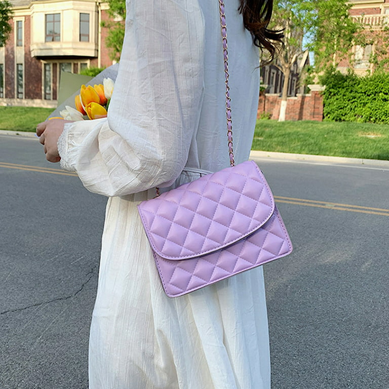 small quilted crossbody