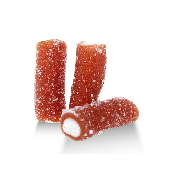 Candy People, Sour Strawberry Licorice Bites (Sura jordgubbsbitar) (2