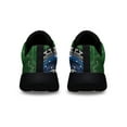 thumbnail image 4 of Irish Shamrock Happy StPatrick Day American flag Shoes Sneakers Black Size 8, 4 of 7