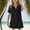 1-Black, variant on Xdegoge Girl Summer Dress 4T,Ruffle Dress Cotton Ruffle A Line Casual Party Sundresses,4Th of July Toddler Girl,5T Girls Clothes,Vestidos De 15 AñOs QuinceañEra, My Recent Orders Red 160