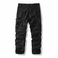 thumbnail image 7 of Kakii Men's Outdoor Hiking Pants Ripstop Wild Cargo Pants Army Camo Casual Work Pants with Pockets, 7 of 7