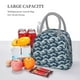 thumbnail image 5 of Balery A Japanese Great Wave Bolsa de Almuerzo para Mujeres, Caja de Almuerzo, Bolsa de Almuerzo Pequeña Impermeable, Tote de Almuerzo Reutilizable con Gran Capacidad, 5 of 6