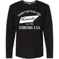 thumbnail image 3 of Inktastic There's No Place Like Knoxville Tennessee Long Sleeve T-Shirt, 3 of 5
