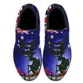 thumbnail image 2 of Anzac Day AuStalian Veteran LeStWe Forget Shoes Sneakers Black Size 9.5, 2 of 7