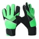 thumbnail image 2 of Guantes de Protección de dedos para niños Guantes de fútbol para s Talla 6 verde, 2 of 8