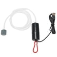 thumbnail image 4 of Air Compressor For Aquarium Accessories 4 Colour Mute USB Mini Oxygen Pump Aerator Efficient Tank Part Copper Save Power, 4 of 9
