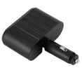thumbnail image 4 of Lighter Socket  Lighter Outlet Car Usb Quick Charger Universal Car 2 Way Cigar Lighter Splitter Charger Adapter With USB Fast Charge Port 12-24V, 4 of 8
