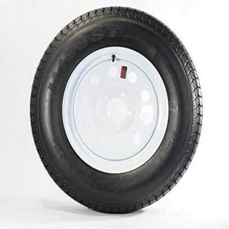 eCustomrim Mounted Trailer Tire & Rim ST205/75D14 14