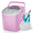 Pink, variant on Simzlife 26 lbs/24H Countertop Ice Maker Machine, 9 Bullet-Shaped Ice in 6 Min, Auto-Cleaning