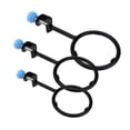 thumbnail image 3 of OUNONA 3Pcs Iron Laboratory Stand Support for Retort Ring Applications, 3 of 8