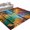 Multicolor, variant on Strolling Couple Round Area Rugs 3 ft, Rainy Park Street Colorful Trees Romantic Washable Small Area Rug with Non-Slip Sturdy Edge Binding Round Front Door Mat Floor Carpet for Entryway