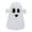 White, variant on ZLBDYG LED Particle Pumpkin Ghost Light - Battery Operated Halloween Decor for Indoor Home, Party and Tabletop, Spooky Night Light Orb for Mood Decoration