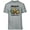 ATHLETIC HEATHER, variant on Teelocity Bear Essentials Graphic T-Shirt (Medium - Standard Fit, White)