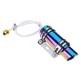 thumbnail image 1 of HLONK Motorcycle Oil Coolers Aluminum Cooling Syetem for Enhanced Engine Performances & Longevity In High Speed Summer Rides, 1 of 7