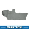 thumbnail image 4 of 1 Pair Car Front Door Panel Armrest Cover Interior Door Trims Fit for Hyundai Santa Fe 2006-2012 Gray, 4 of 7