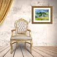 thumbnail image 3 of Wallich, Richard 24x20 Gold Ornate Wood Framed with Double Matting Museum Art Print Titled - Rooney Ranch 6, 3 of 4
