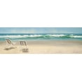 thumbnail image 2 of Seslar, Lin 32x13 White Modern Wood Framed Museum Art Print Titled - View For Two, 2 of 4