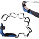 thumbnail image 1 of Correa de yoga de rehabilitación elástica azul de 145 cm con hebillas Cinturón de estiramiento de ligamentos Banda de flexibilidad del pie Banda de tobillo para fisioterapia, yoga, pilates, fitn, 1 of 5