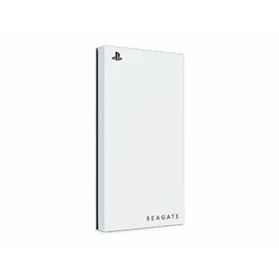 Seagate STMH1000100 1 TB Portable Solid State Drive, External, White