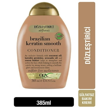 Ogx Straightening Brazilian Keratin Hair Care Cream 385 ml