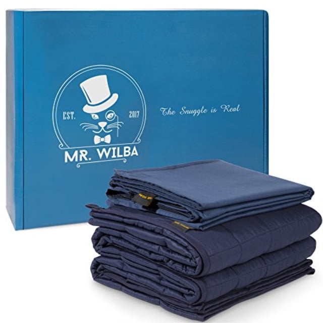 Weighted Blanket for Adults and Teens Gravity Blankets for Stress and