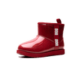 thumbnail image 4 of UGG GRADE SCHOOL Kids CLASSIC CLEAR MINI "Red" 1112386K SBR 1112386K SBR from Stadium Goods, 4 of 8