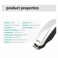 thumbnail image 3 of Portable Electric Hair Clipper,  Mini Hair Trimmer, Cutting Shaving Machine, 3 of 4