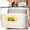 Black, variant on 2 PC (11L | 372 oz) Flour Sugar Storage Containers with Spout Lid & Easy Carry Handle - BPA Free Extra Large Airtight Food Storage Containers with Lids - Rice Canisters Sets for Kitchen & Pantry