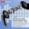 thumbnail image 4 of Lenovo thinkplus XT88 True Wireless BT Auriculares In-ear Sport Music Auriculares BT5.3 Chip Compati Lenovo Blanco, 4 of 7