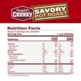 thumbnail image 3 of Campbell’s Chunky Soup, Savory Pot Roast Soup, 18.8 oz Can, 3 of 16