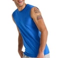thumbnail image 6 of Champion Men's and Big Men's Solid Jersey Muscle Tee Shirt, Sizes S-2XL, 6 of 8