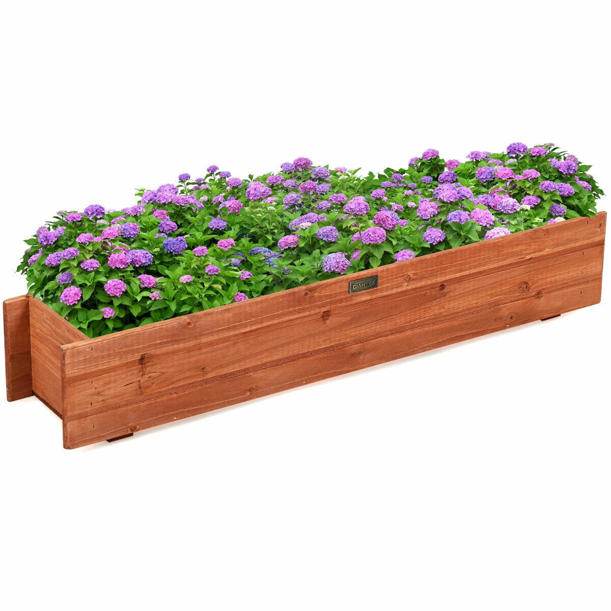36 Inch Wooden Flower Planter Box Garden Decor Planter