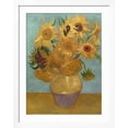 thumbnail image 2 of Art.com Sunflowers, c.1889 Art Print by Vincent van Gogh, White Frame Wall Art, 32" x 40", 2 of 5