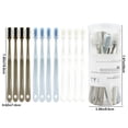 thumbnail image 4 of RKSTN Manual Tooth brush Adult Toothbrush Set For Your Home Use Featuring Soft Bristles Unique Available In Quantity And Rounded Brush Head Makeup, 4 of 8